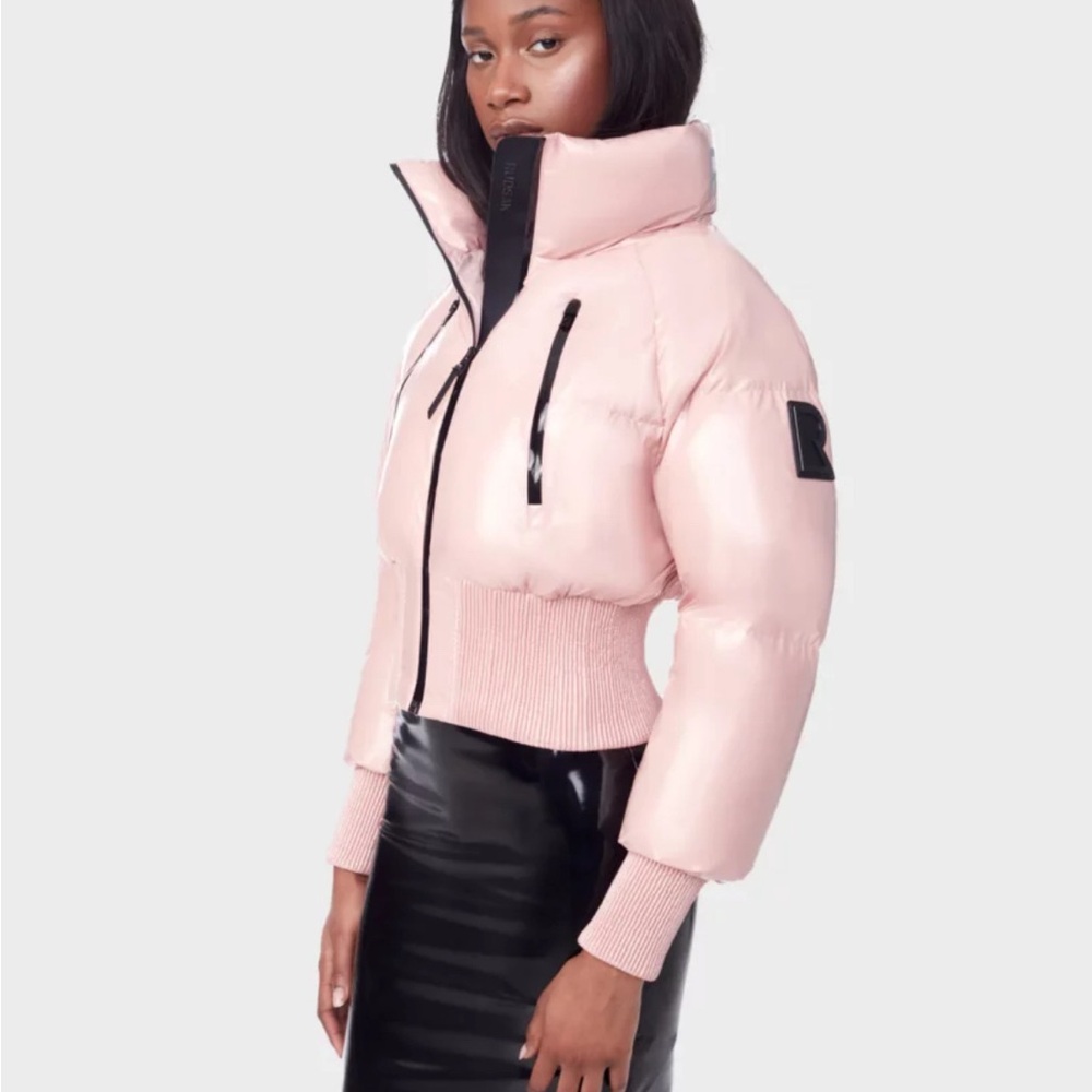 Pink Puffer Jacket